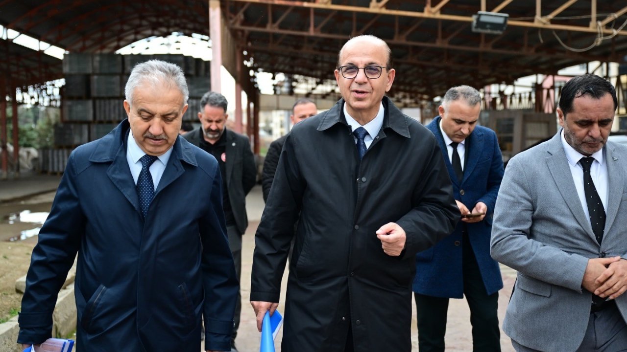 Başkan Geçit, Yakınca ve Yeşiltepe’deki yeni pazar alanlarını inceledi