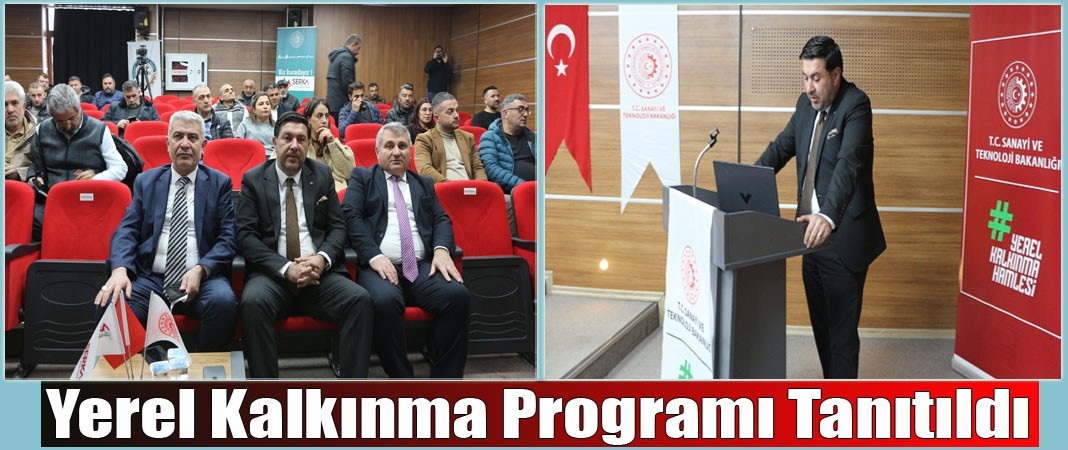 Kars’ta Yerel Kalkınma Hamlesi Toplantısına Yoğun İlgi