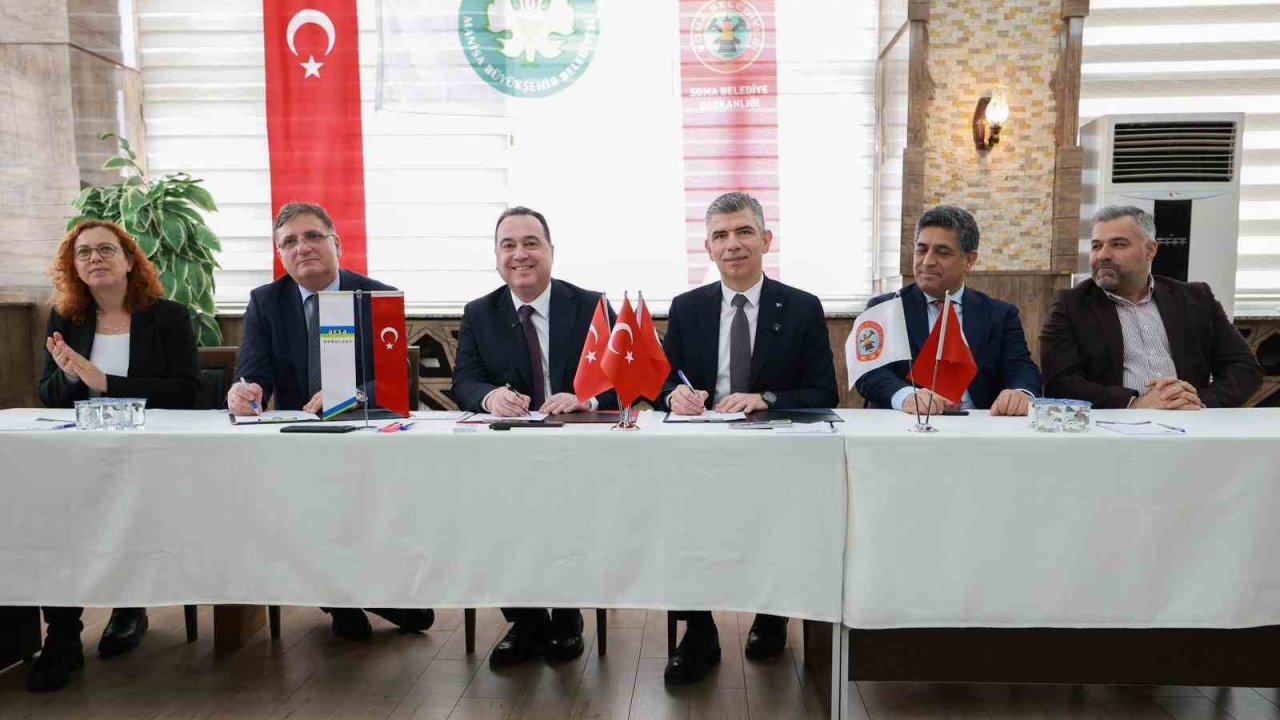 Soma’nın ısınma sorunu için tarihi adım