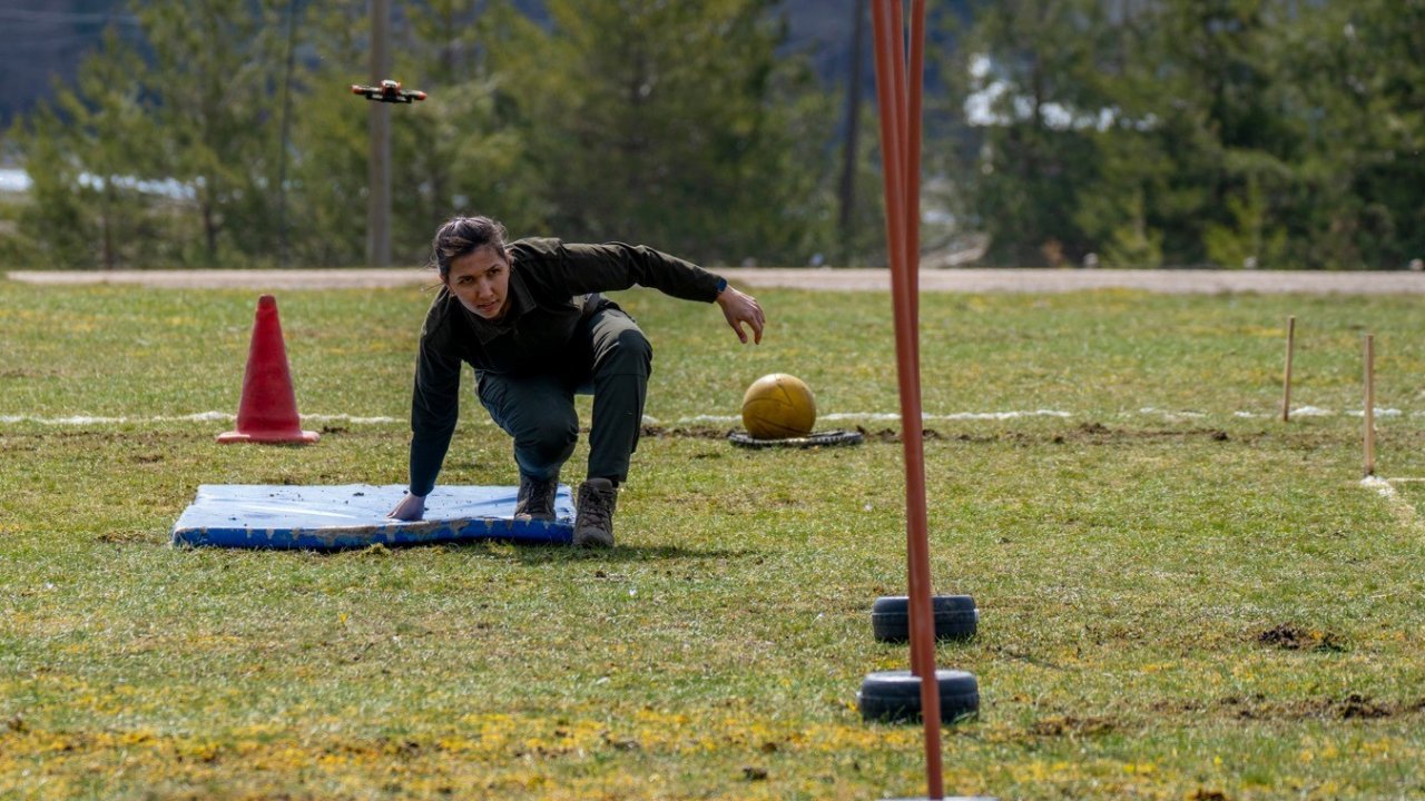 Düzce fiziki dayanıklılıkta ikinci oldu