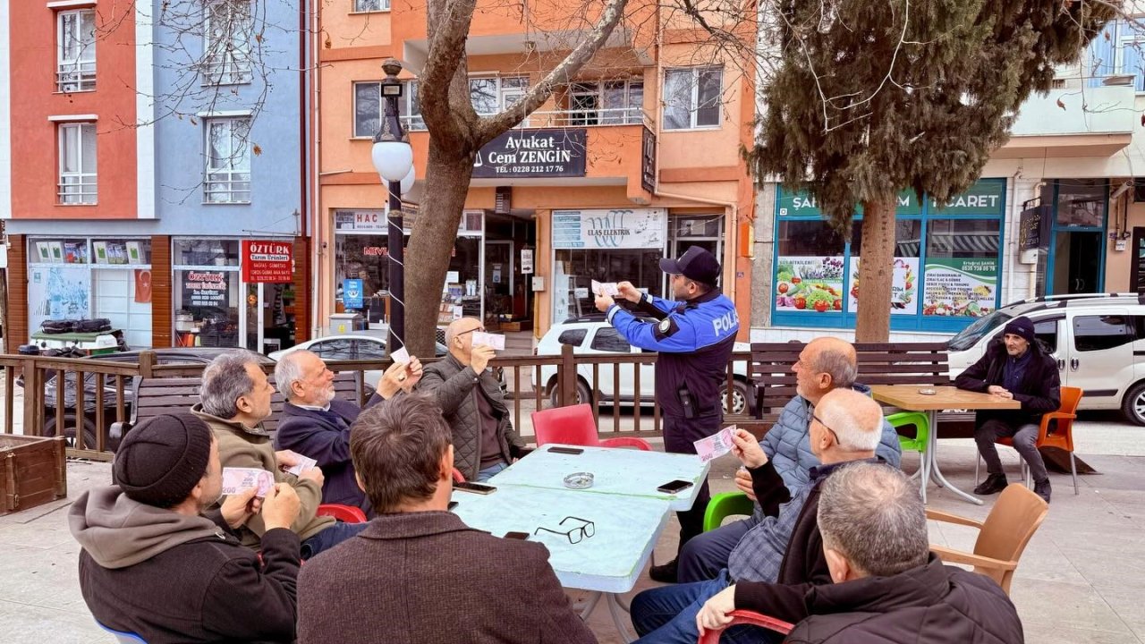 Bilecik’te vatandaşlara dolandırıcılık ve sahte para uyarısı