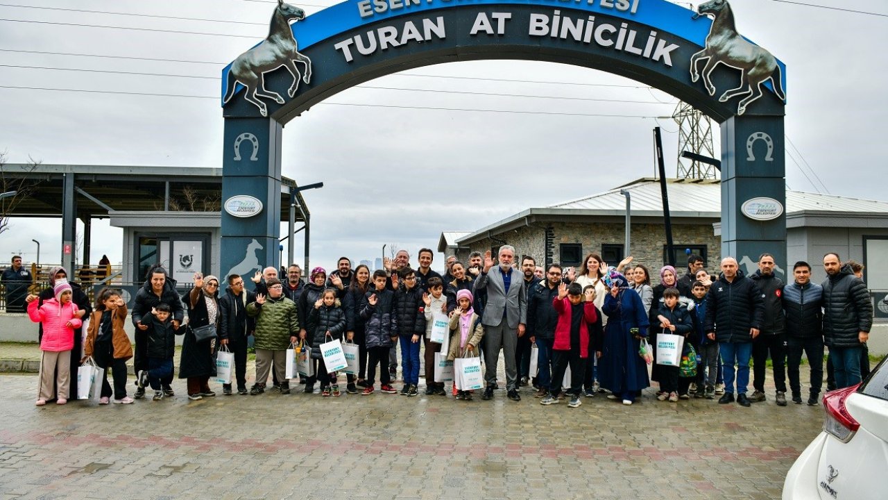 Esenyurt’ta Otizm Farkındalık Günü’nde anlamlı etkinlik