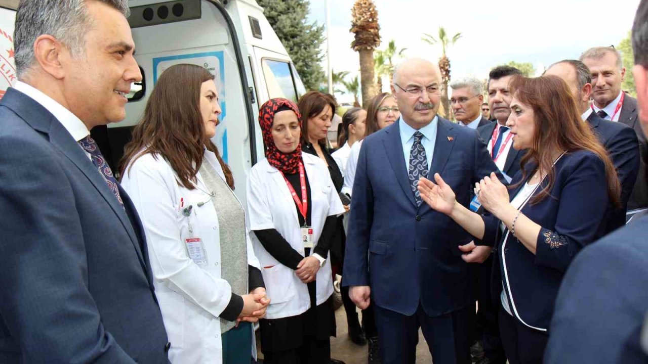 Denizli mobil araç sigarayla mücadeleye başladı