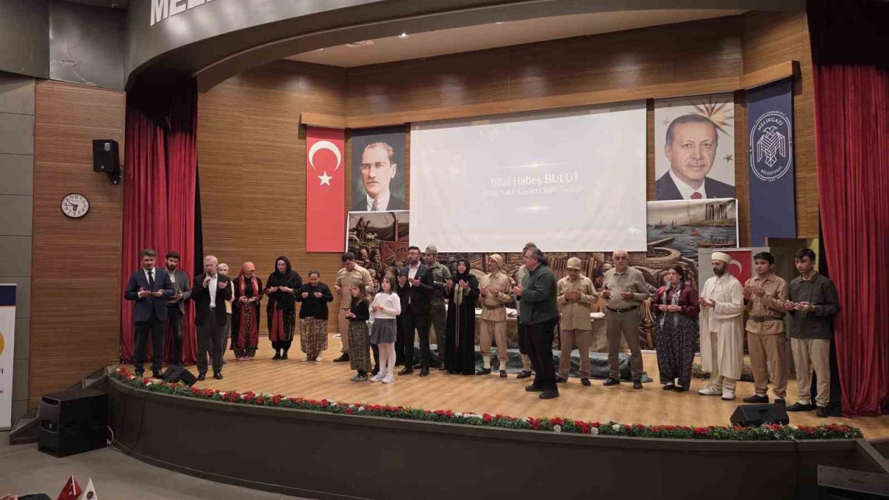 Çanakkale Ruhu Kayseri’de yeniden canlandı