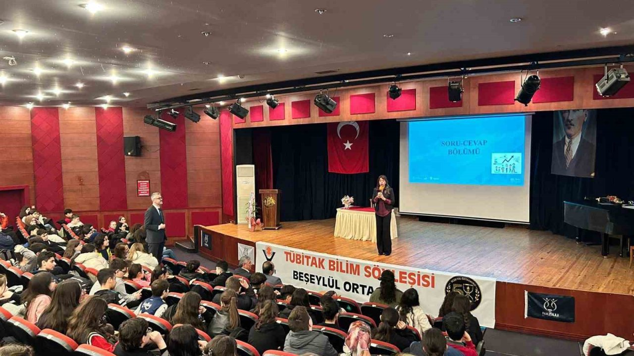 Nazilli’de ’Genç Yaşta Finansal Okuryazarlık’ söyleşisi gerçekleştirildi