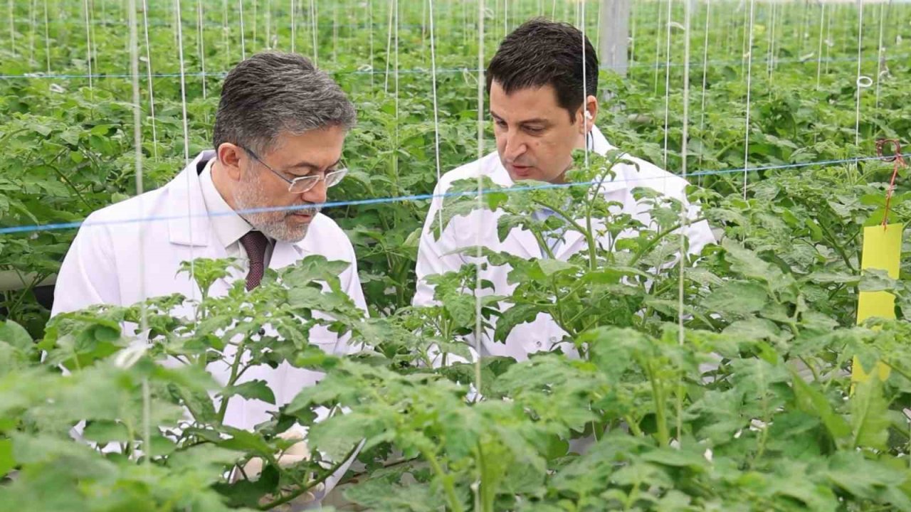 Tarım ve Orman Bakanı İbrahim Yumaklı Aksaray’da