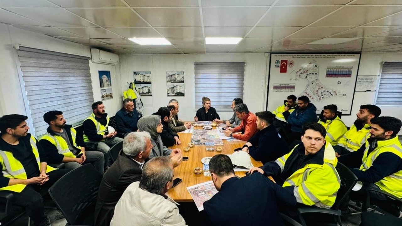 Malatya’da binlerce konut ve işyeri için geri sayım başladı