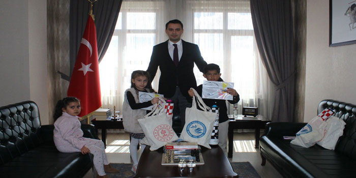 Selim’de Kütüphane Haftası Ziyareti