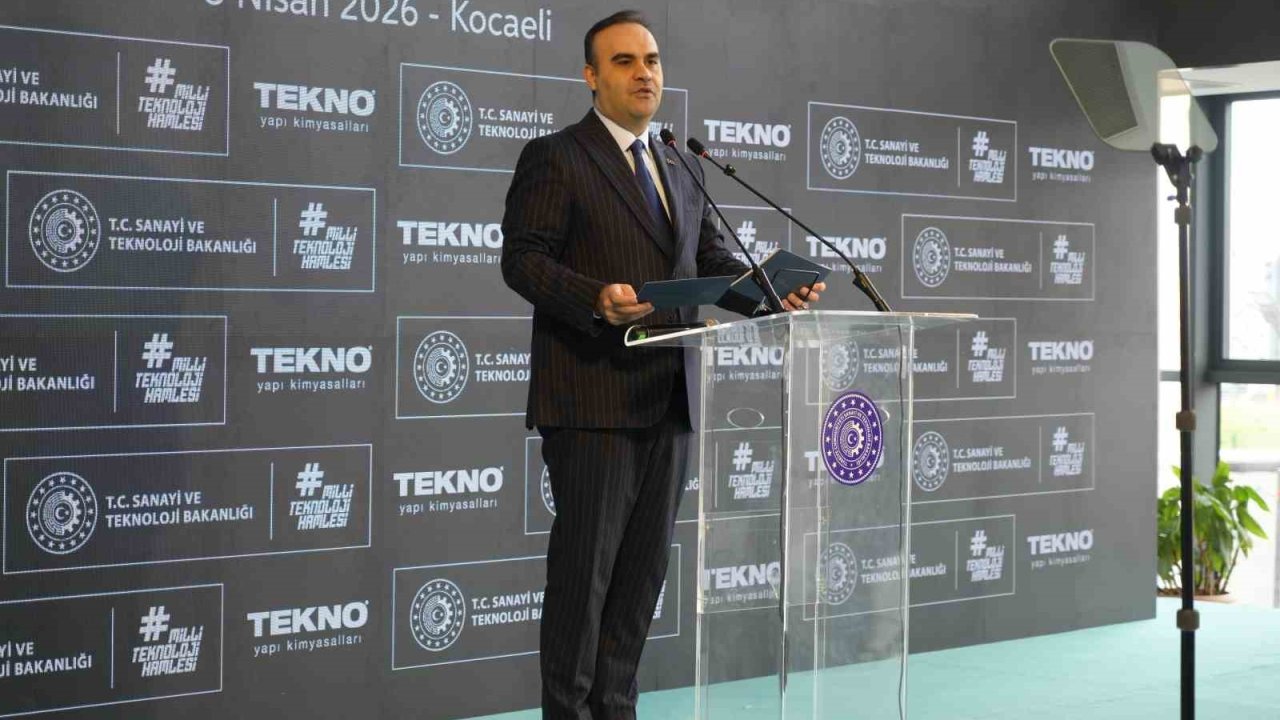 Bakan Kacır: "Kimya sektöründe 935 milyar liralık yatırımın önünü açtık"