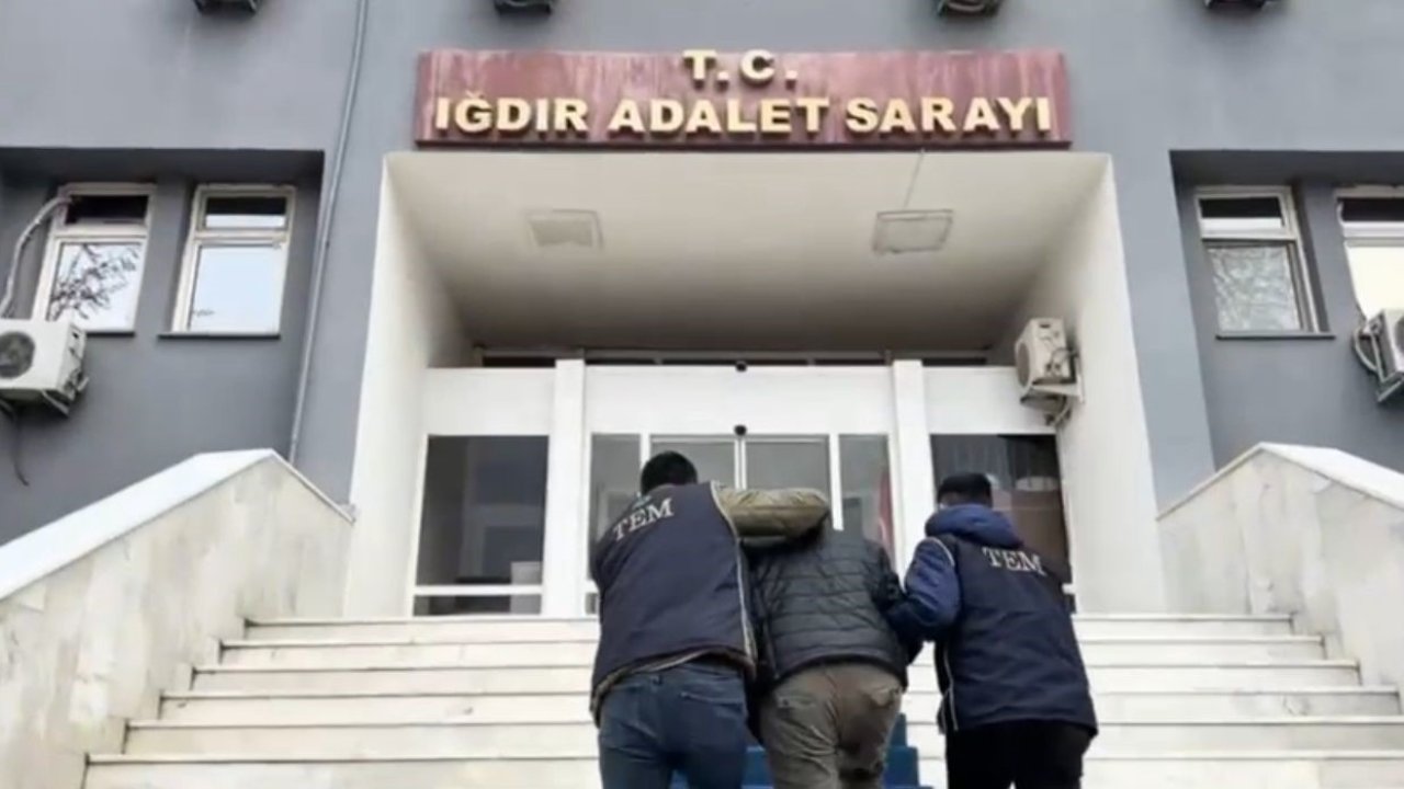 Iğdır’da terör propagandası yapan şüpheli gözaltına alındı