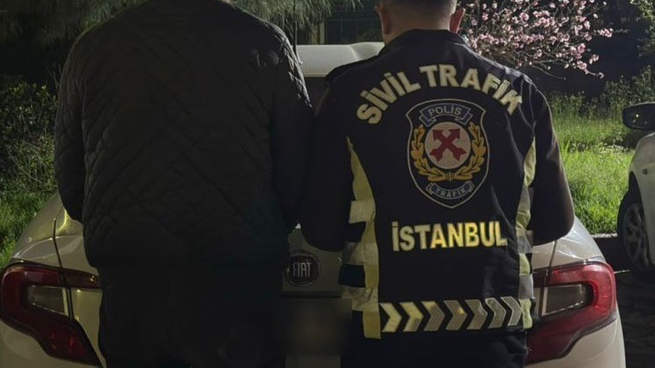 Küçükçekmece’de ters yönde giden sürücüye 31 bin lira ceza