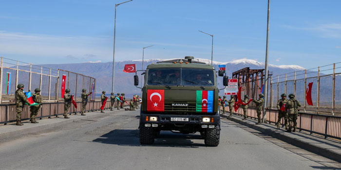 Kars'ta Haydar Aliyev-2026 Tatbikatı Başladı