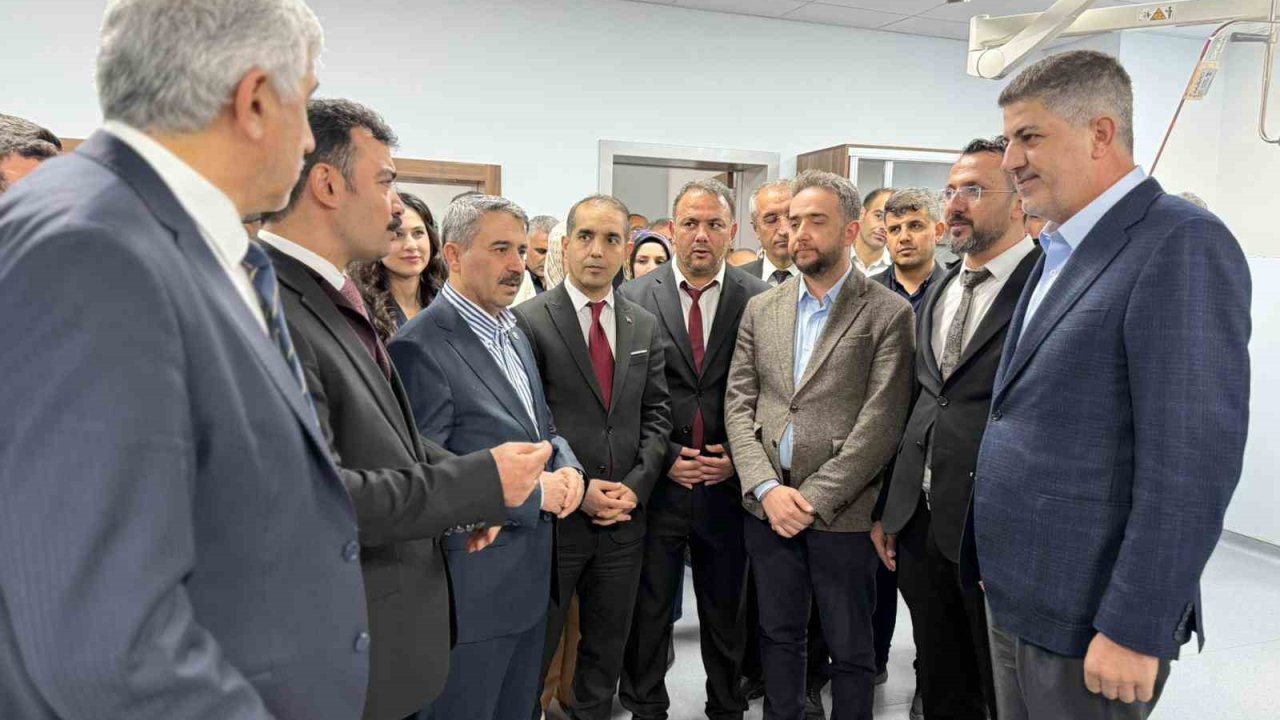 Bölgesel sağlıkta yeni aşama: Kâhta’da anjiyo ünitesi açıldı