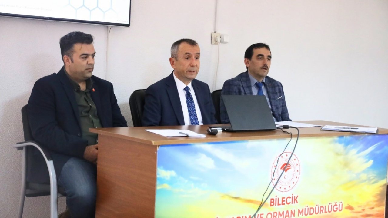 Bilecik’te hayvan hastalıklarıyla mücadele konuları masaya yatırıldı