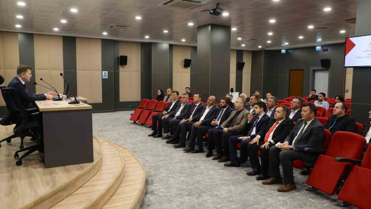 Niğde’de sanayilik patates üretimi masaya yatırıldı