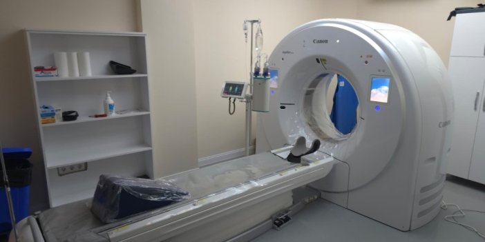 KAÜ'ye yeni nesil bilgisayarlı tomografi cihazı geldi