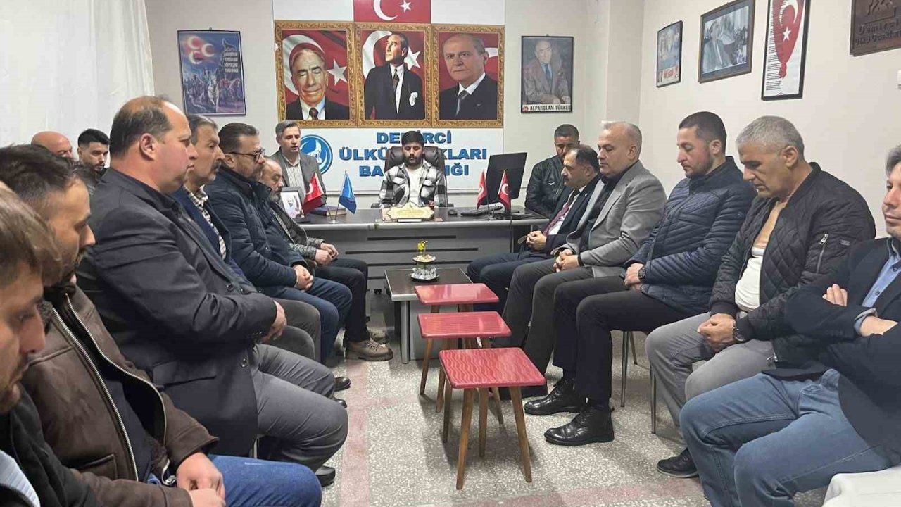 Alparslan Türkeş Demirci’de dualarla anıldı