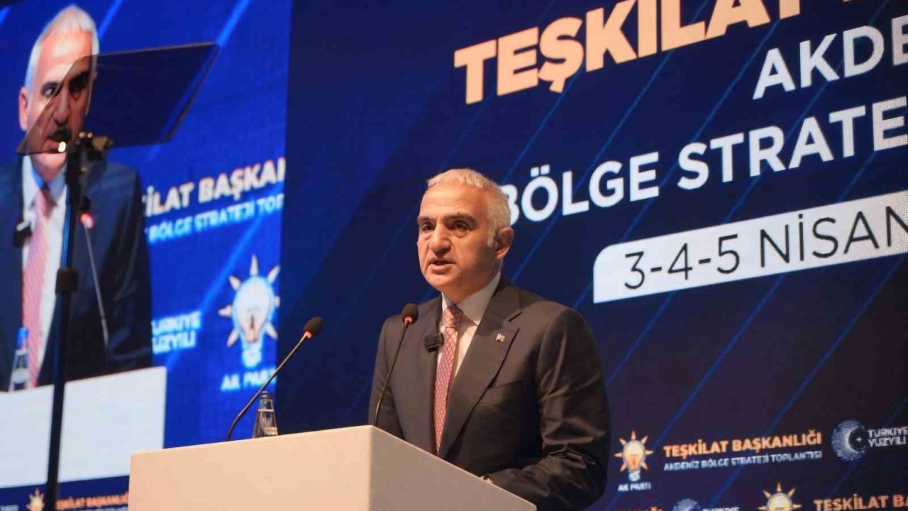 Bakan Ersoy: "Akdeniz Bölgesi’nde 2002-2025 yılları arasında yaklaşık 26,9 milyar liralık kültür ve turizm yatırımı gerçekleştirildi"