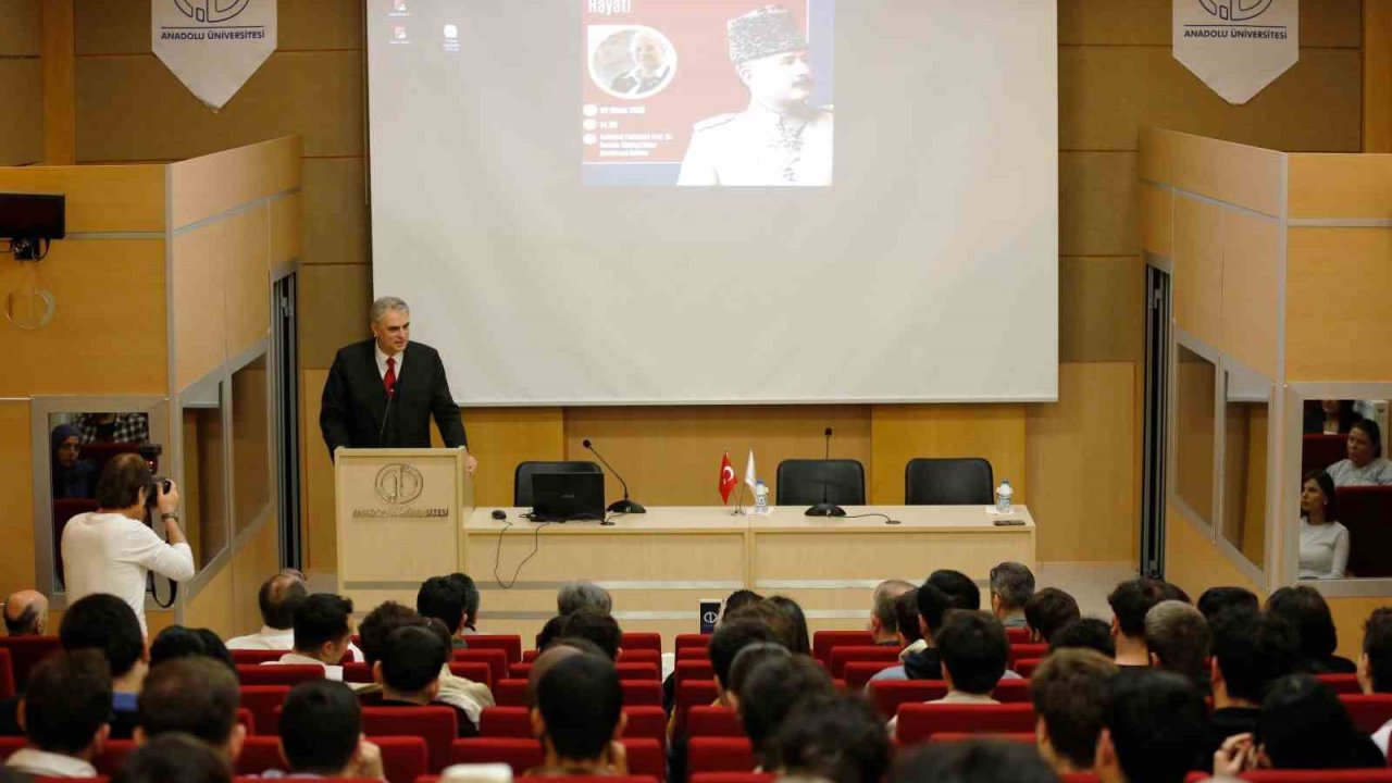 Kazım Karabekir’in hatırası Anadolu Üniversitesi’nde yaşatıldı