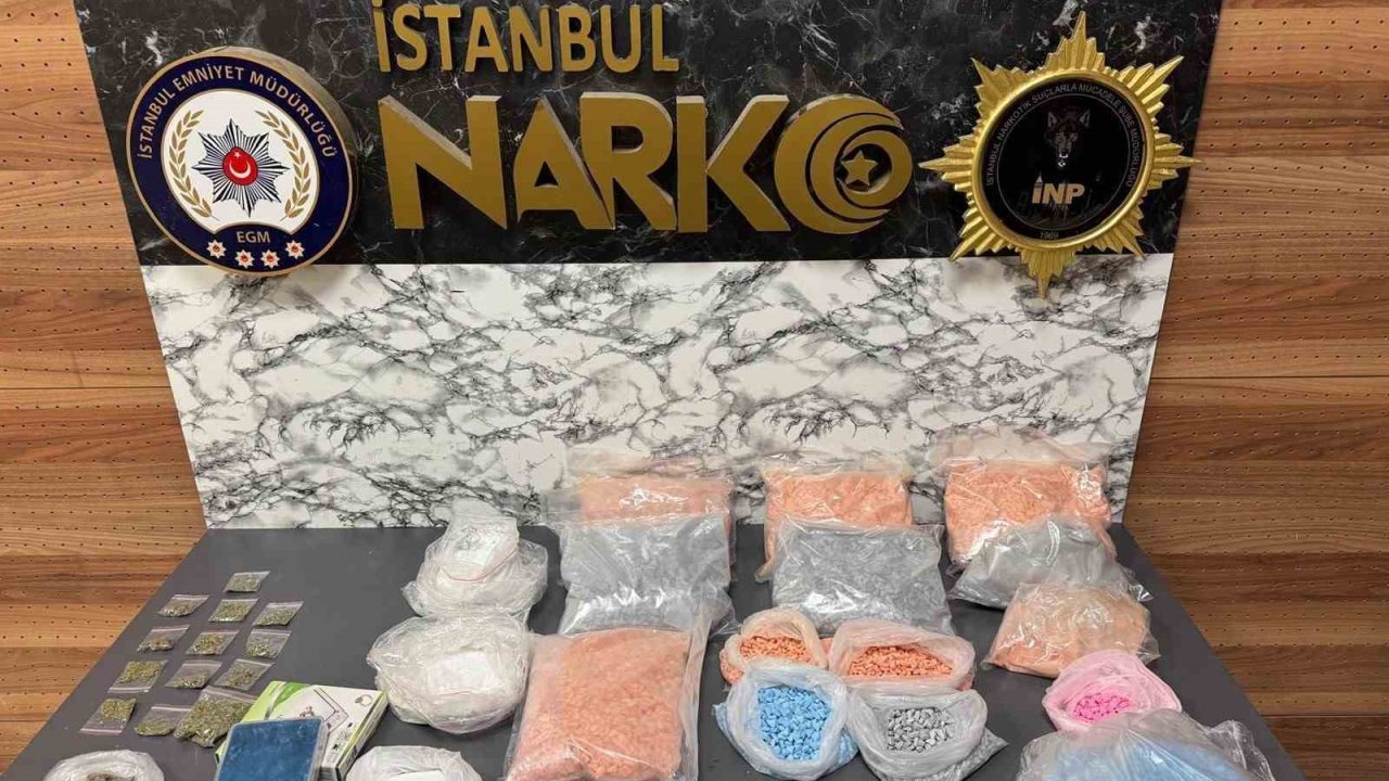 Maltepe’de uyuşturucu operasyonu: On binlerce hap ve kokain ele geçirildi