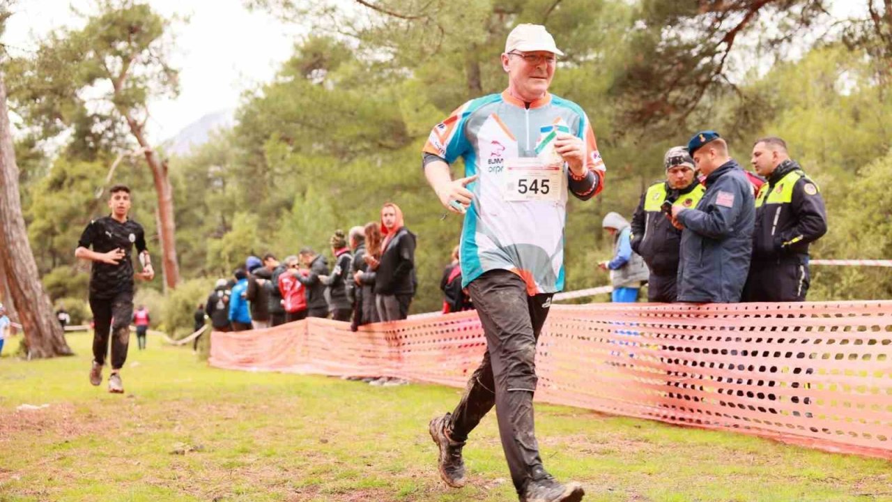 Denizli’de  oryantiring heyecanı sürüyor