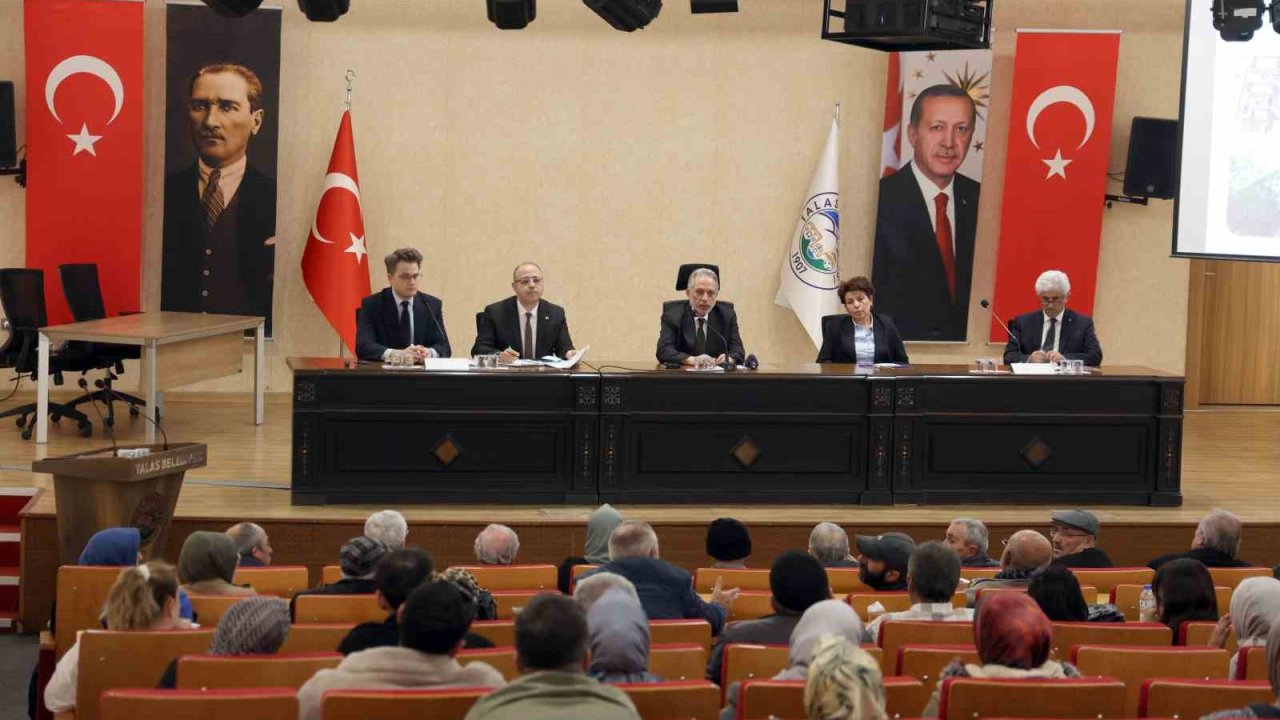 Talas’ta dönüşüm hız kesmiyor: Harman mahallesinde 3. Etap başladı