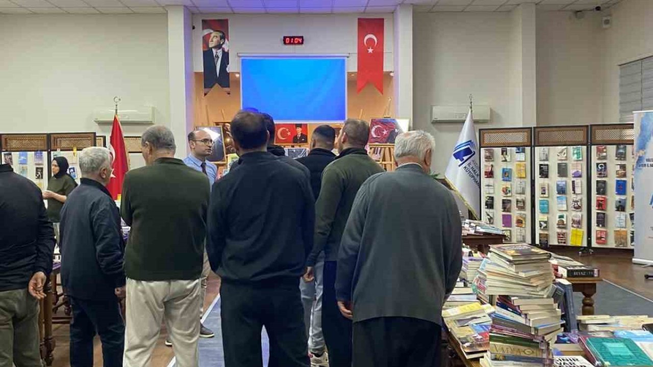 Aydın’da hükümlülere yönelik kütüphane etkinliği düzenlendi
