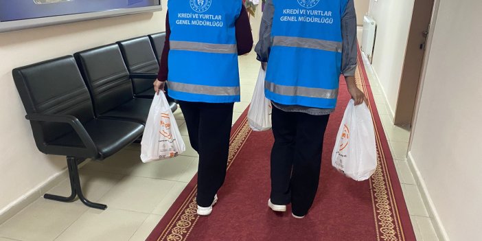 Kars’ta öğrencilerden gönüllere dokunan “Komşum Projesi”