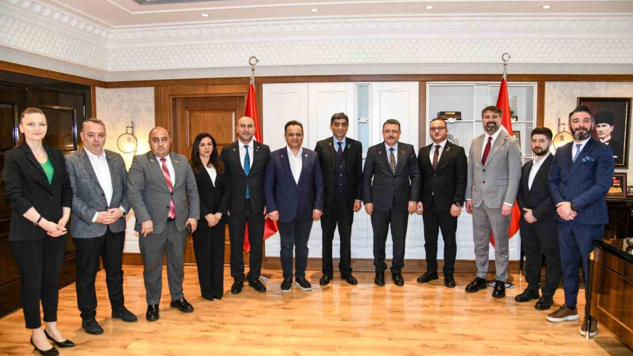 Azerbaycan heyetinden Trabzon’a sağlık turizmi çıkarması