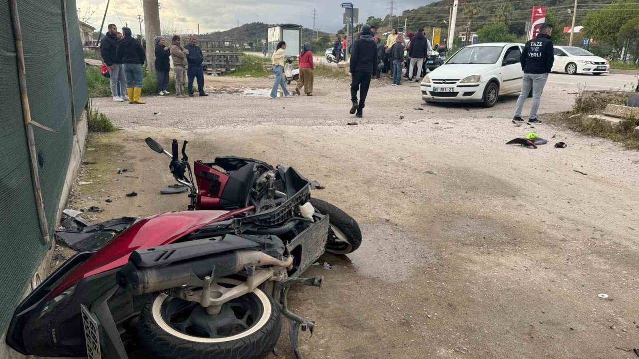Fethiye’de feci kaza: 17 yaşındaki motosiklet sürücüsü kurtarılamadı