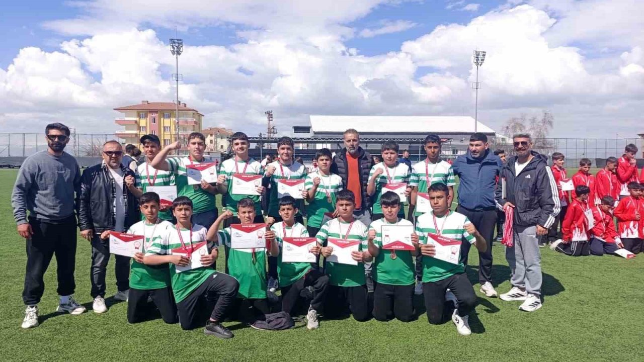 Malatya’da Kriket Bölge Şampiyonası tamamlandı