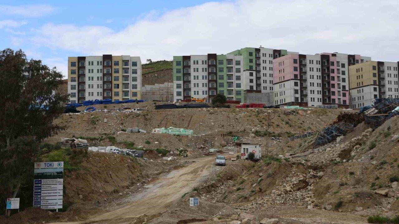 Efeler’de yeni yaşam alanı şekilleniyor