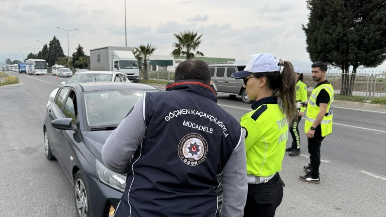 Aydın’da 132 aranan şahıs yakalandı