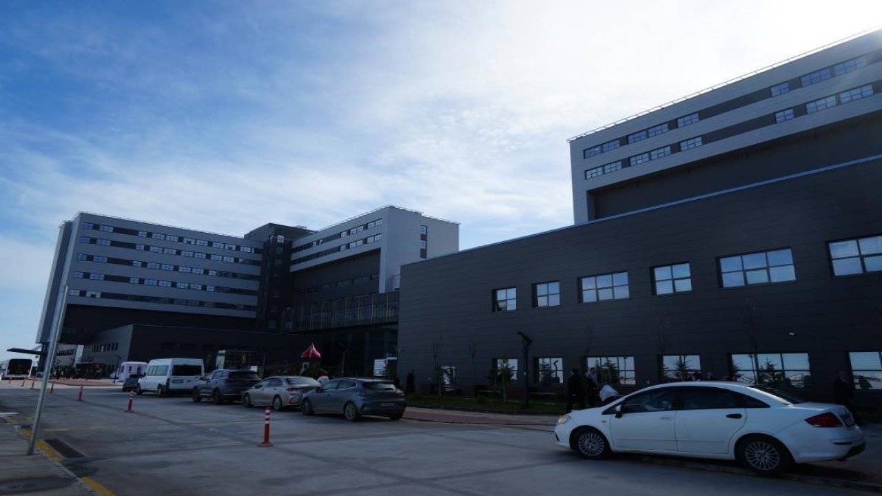 Yeni klinikler Samsun Şehir Hastanesi’nde hizmet vermeye başladı