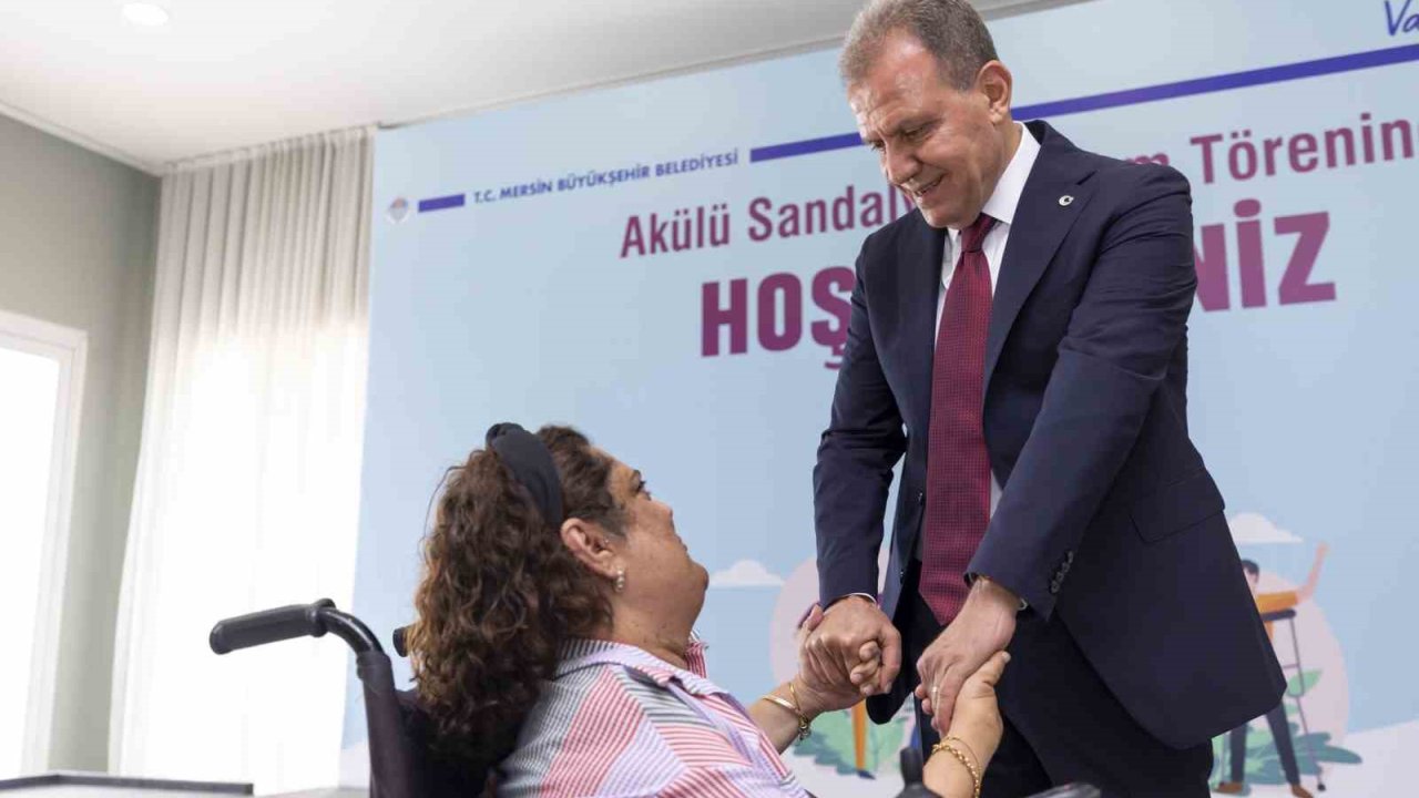 Mersin’de engelsiz yaşam için kapsamlı destekler sürüyor
