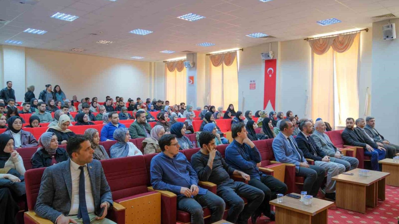 BŞEÜ’DE Şeyh Edebali’nin manevi kimliği ele alındı