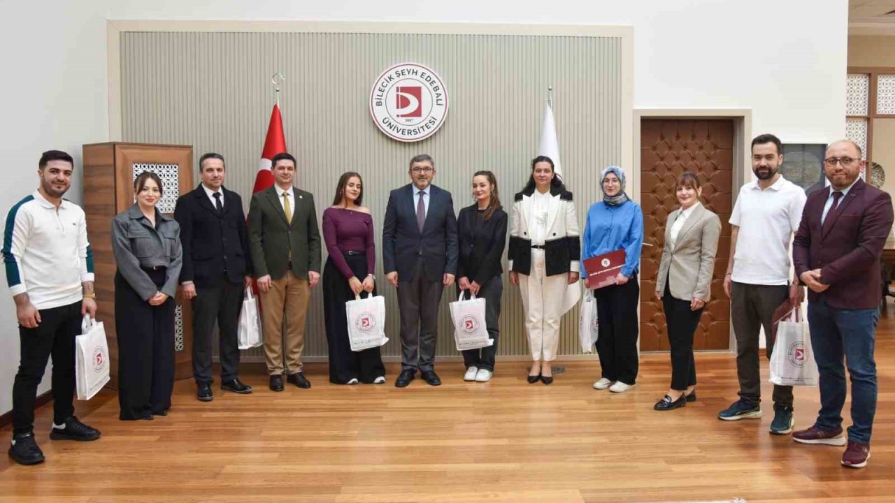 BŞEÜ’de 62. Kütüphane Haftası töreninde ödüller sahiplerini buldu