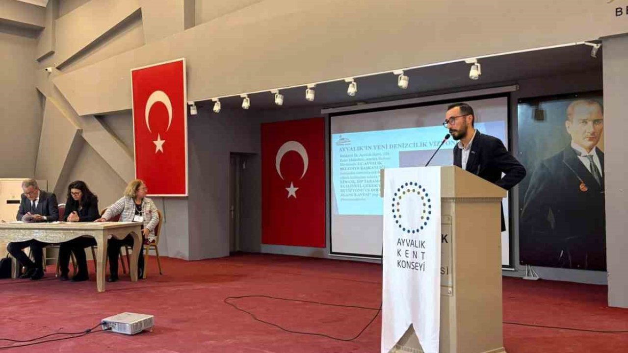 Ayvalık’ta yeni nesil yat limanı ve çekek yeri projesi tanıtıldı