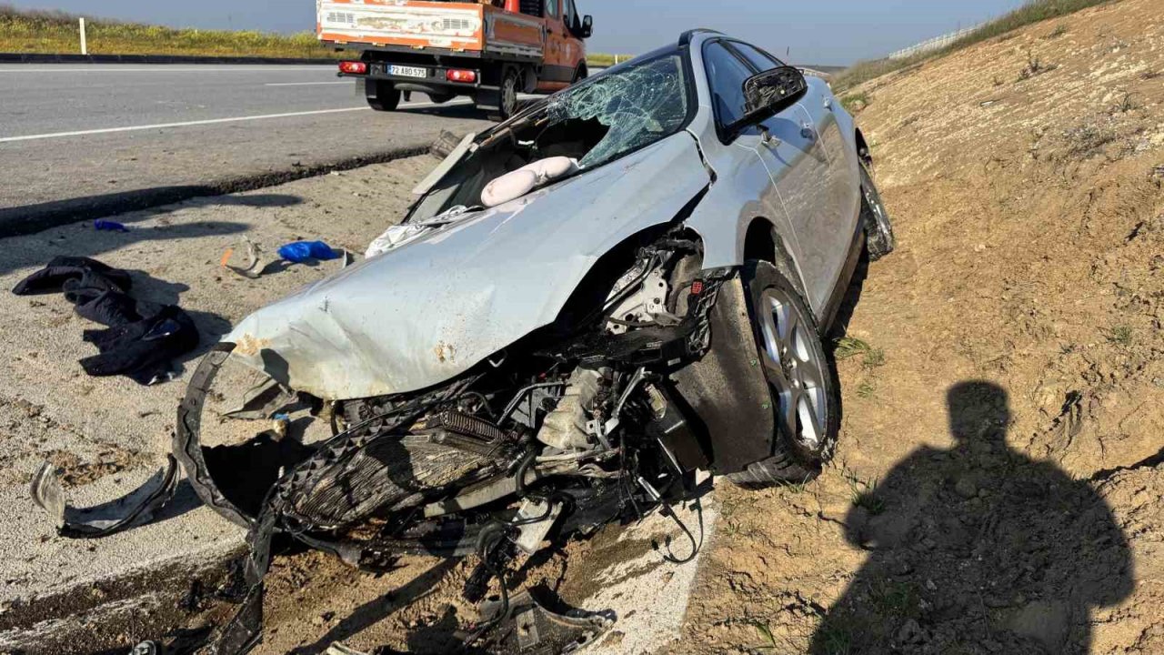 Edirne’de trafik kazası: 4 yaralı