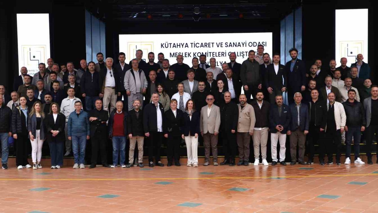 KUTSO’nun ’Meslek Komiteleri Çalıştayı’ Antalya’da gerçekleştirildi