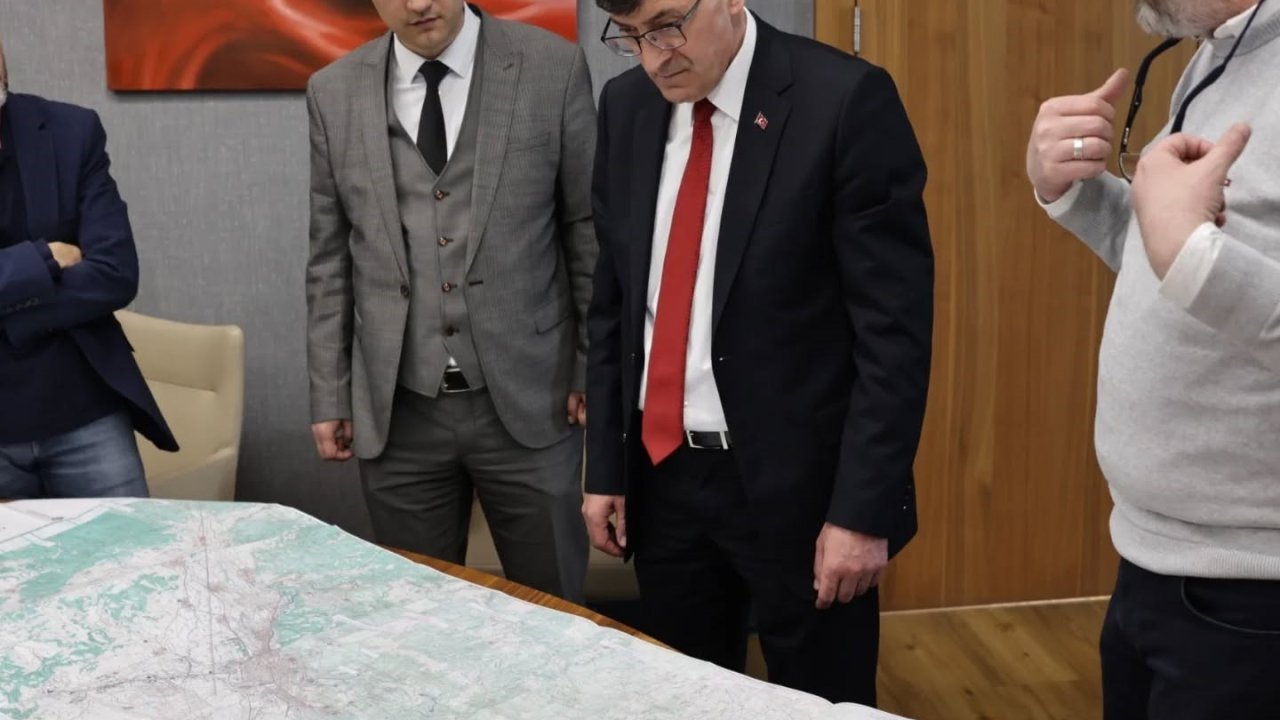 Kütahya’nın içme suyu altyapısı güçlendiriliyor