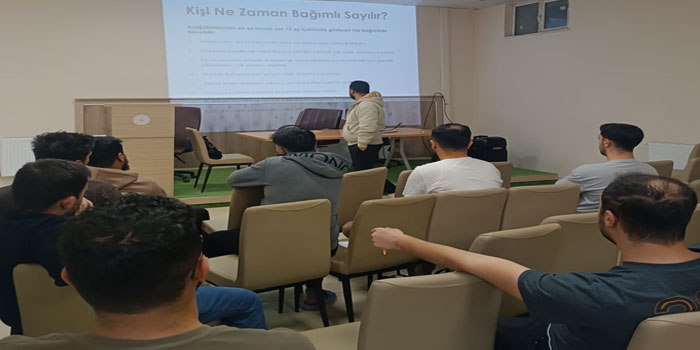 İpek Yolu Yurdu’nda tütünle mücadele konferansı düzenlendi