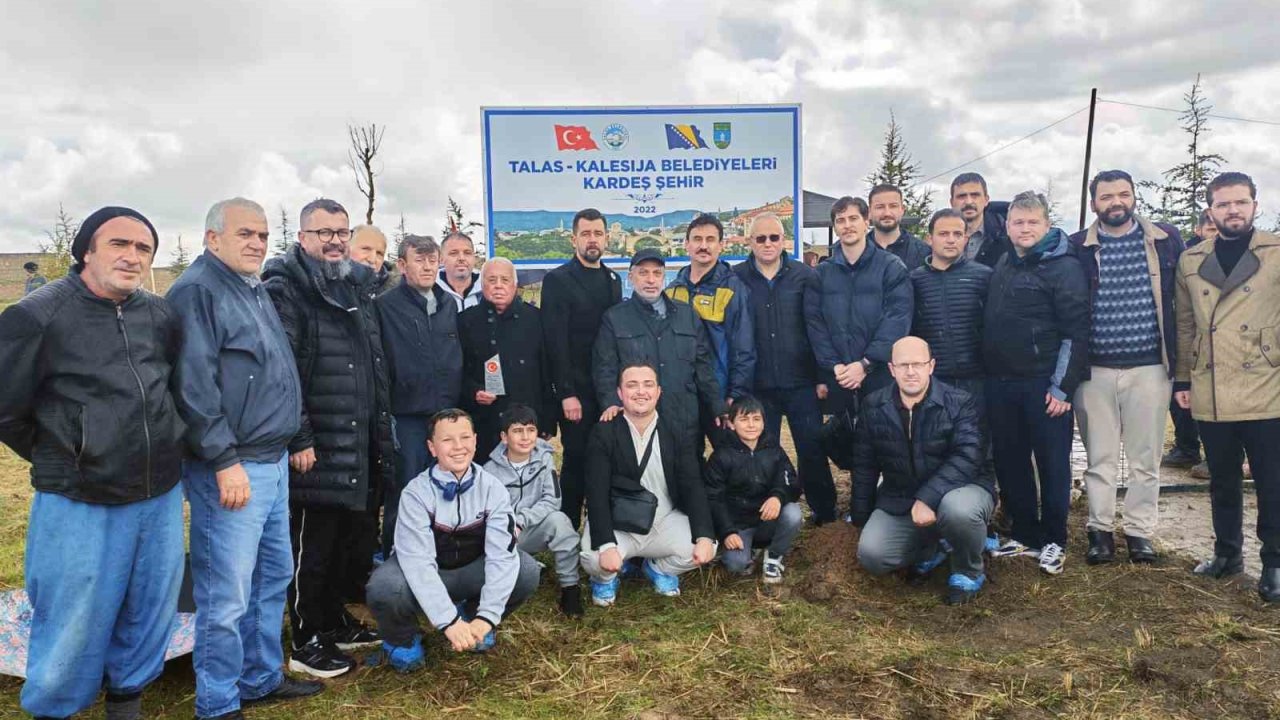 Talas’tan anlamlı etkinlik: ’Geleceğe nefes, kardeşliğe kök’
