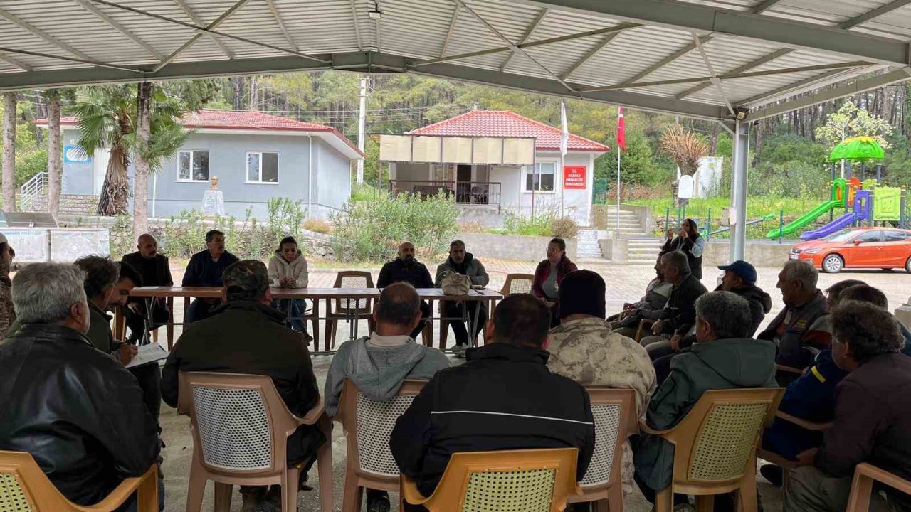 Muğla’da üreticilerin dertleri dinlendi