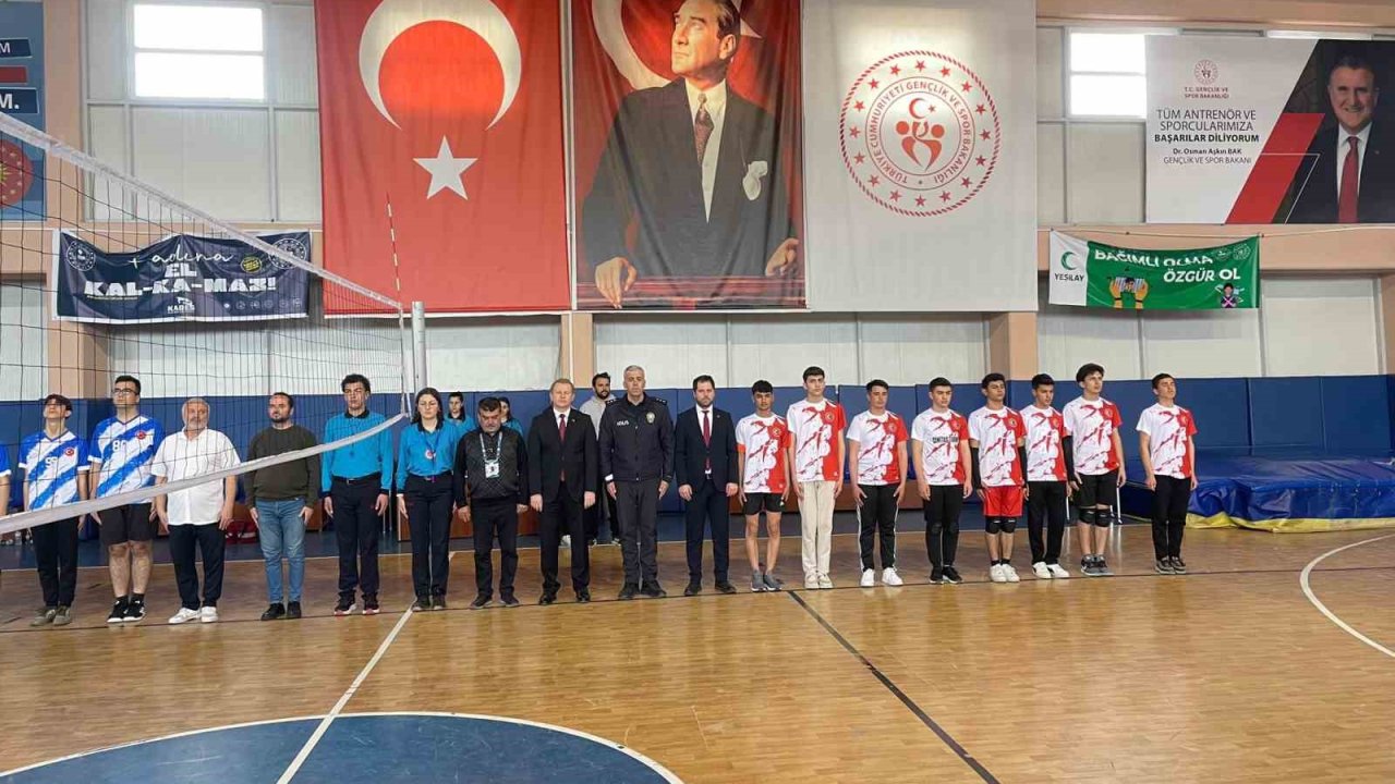2. Küme Voleybol Müsabakaları tamamlandı