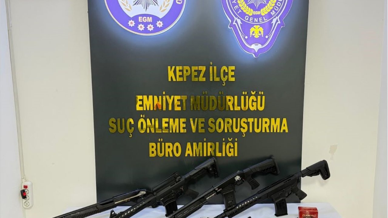 Kepez’de şafak operasyonu: 11 adrese eş zamanlı baskın