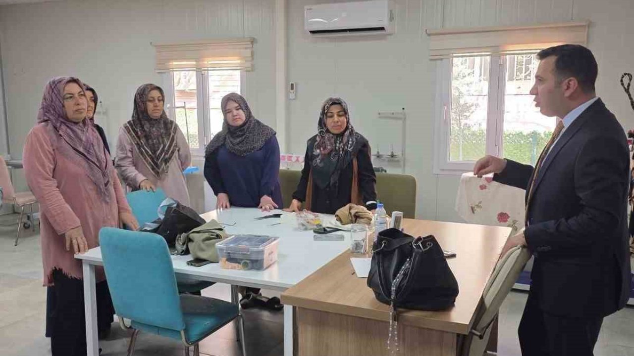 Kaymakam Algın’dan ADEM’e ziyaret