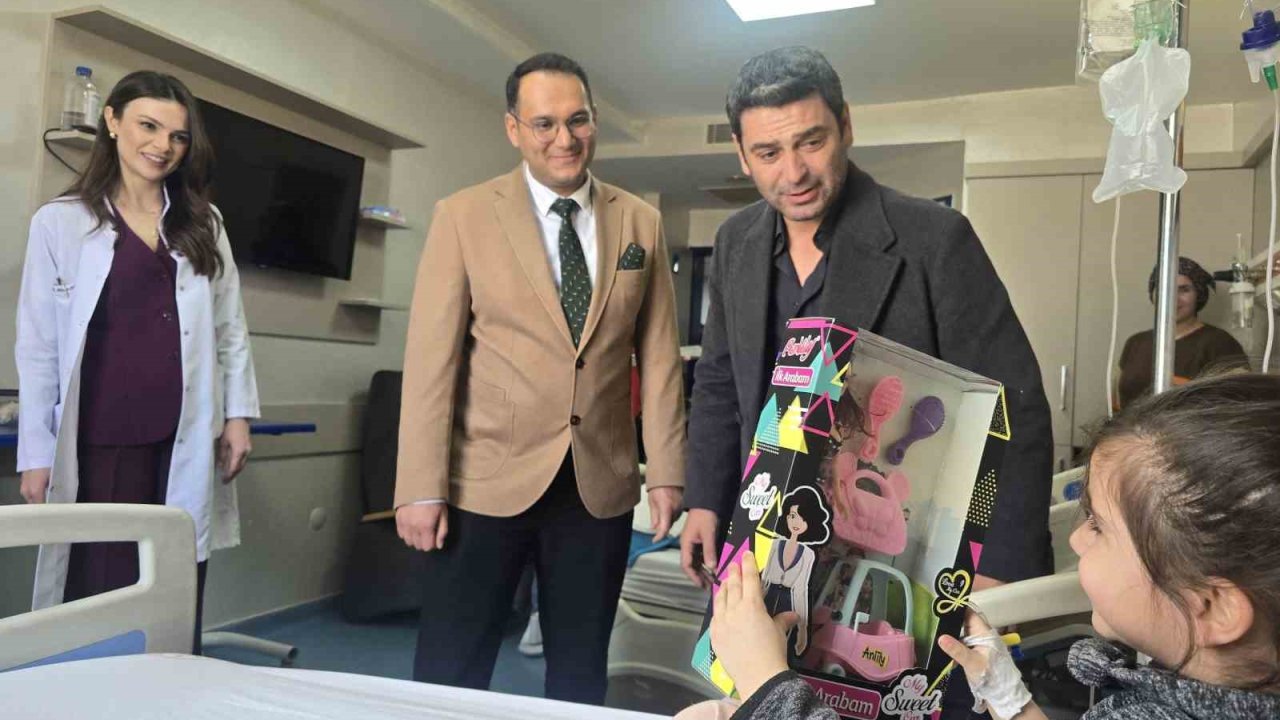 ’Gülümse Midyat: Umut Çocuklarda’ Projesine sanatçılardan destek