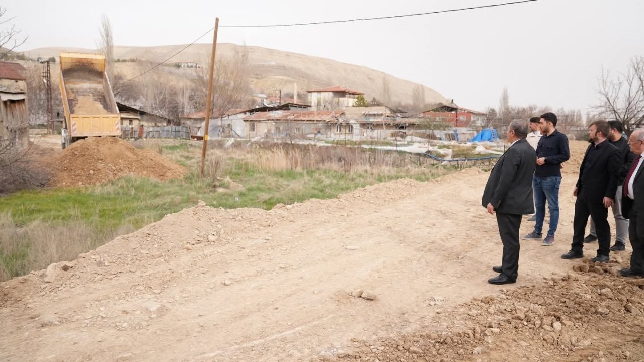 Darende’de ulaşımda konfor artıyor