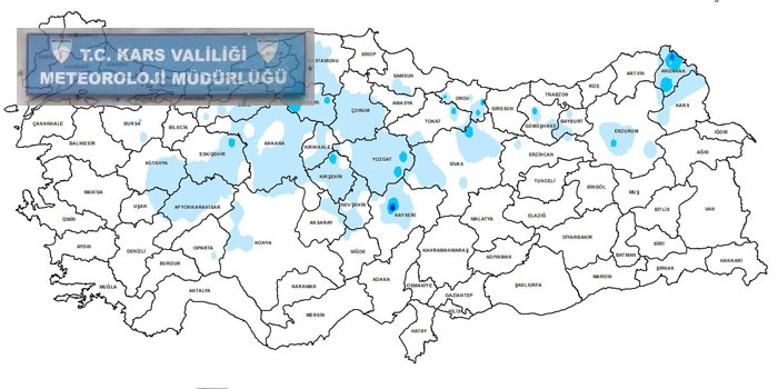 Kars’ta Zirai Don Uyarısı